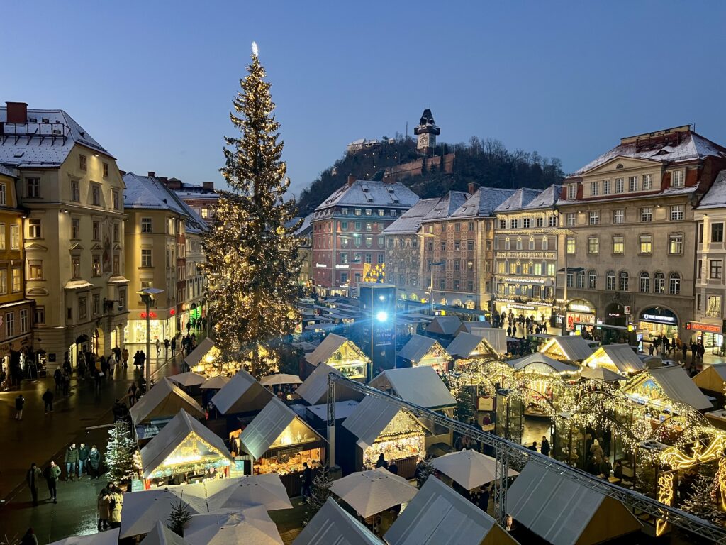 Frohe Weihnachten und einen guten Rutsch ins neue Jahr!